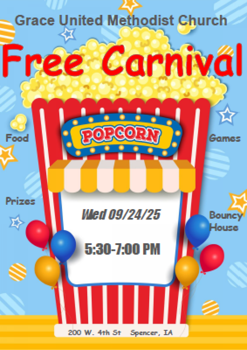2025 Grace UMC Kids Carnival