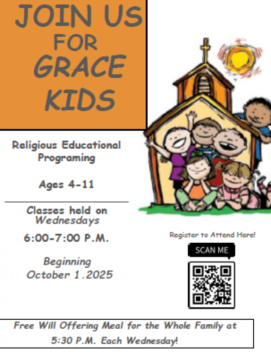 Grace Kidz Program