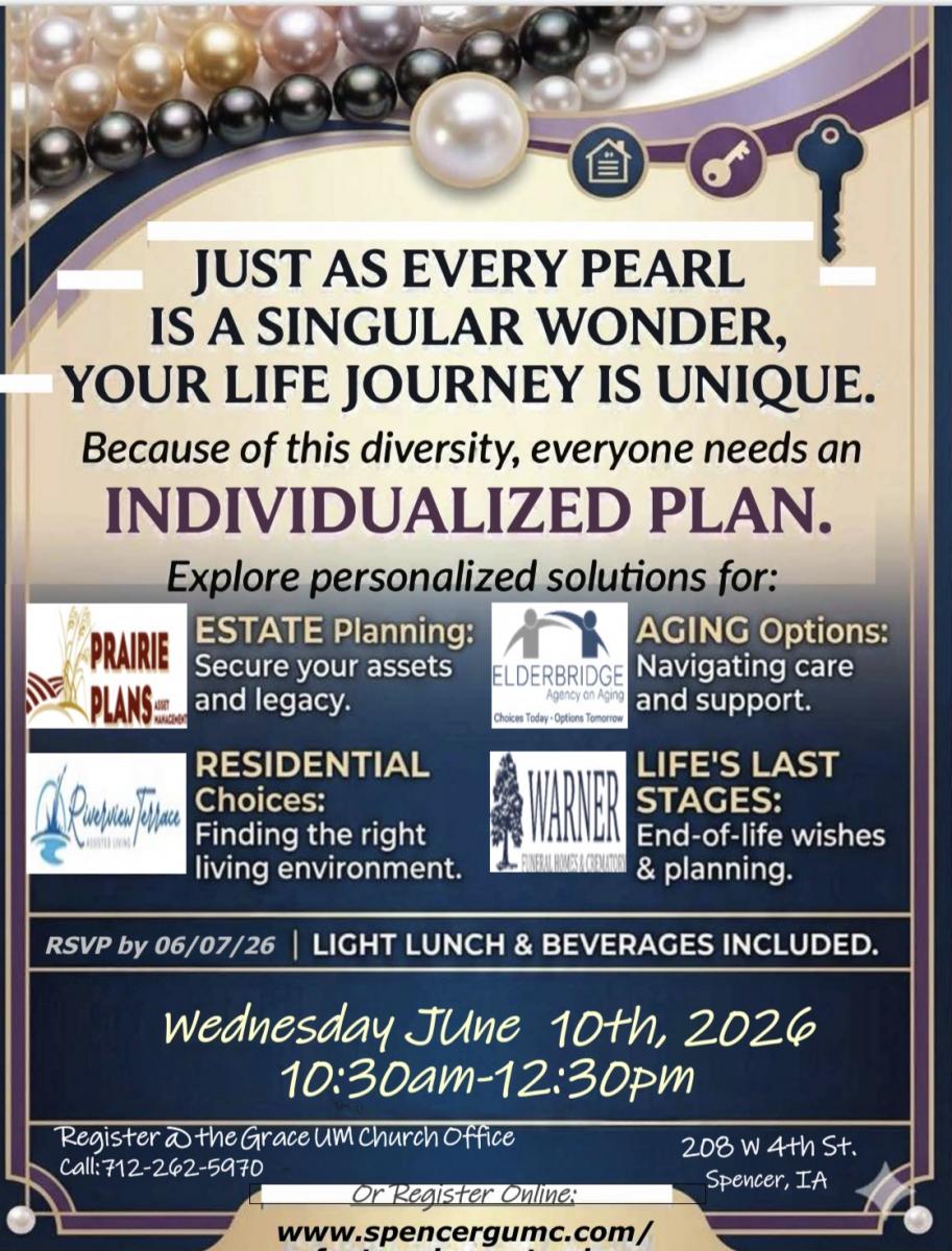 PEARLS: Planning for Estate, Aging, Residence, & End of Life Stages Presentation