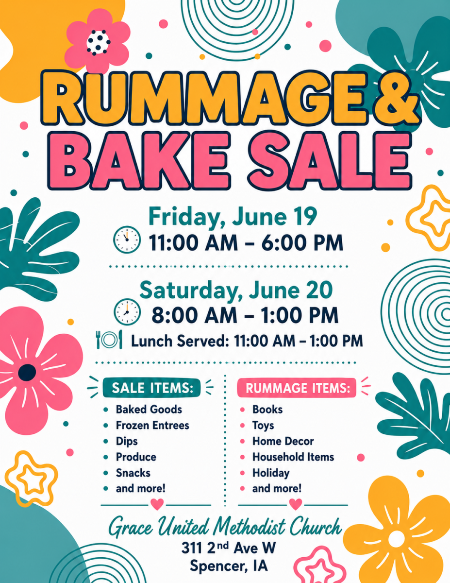 Missions Rummage & Bake Sale
