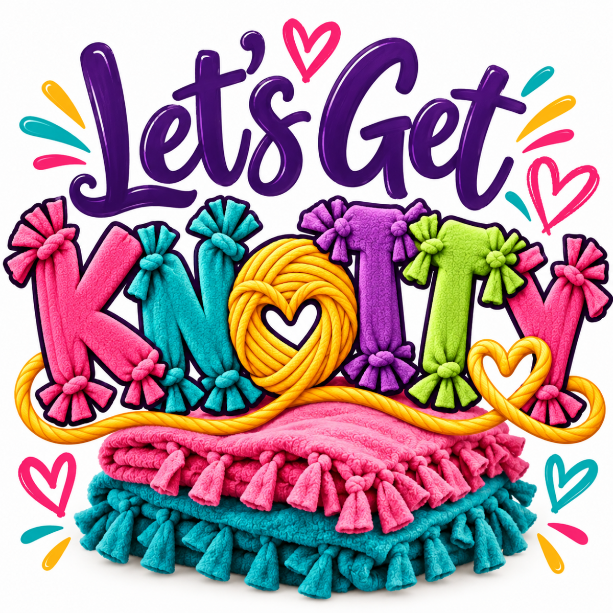 Knotting Hope: Blankets of Bravery